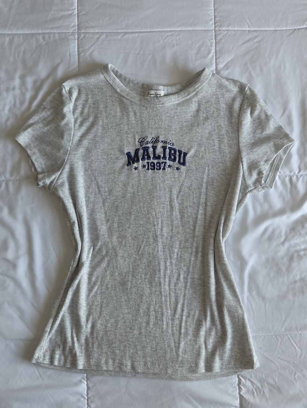 Fitted Graphic Tee